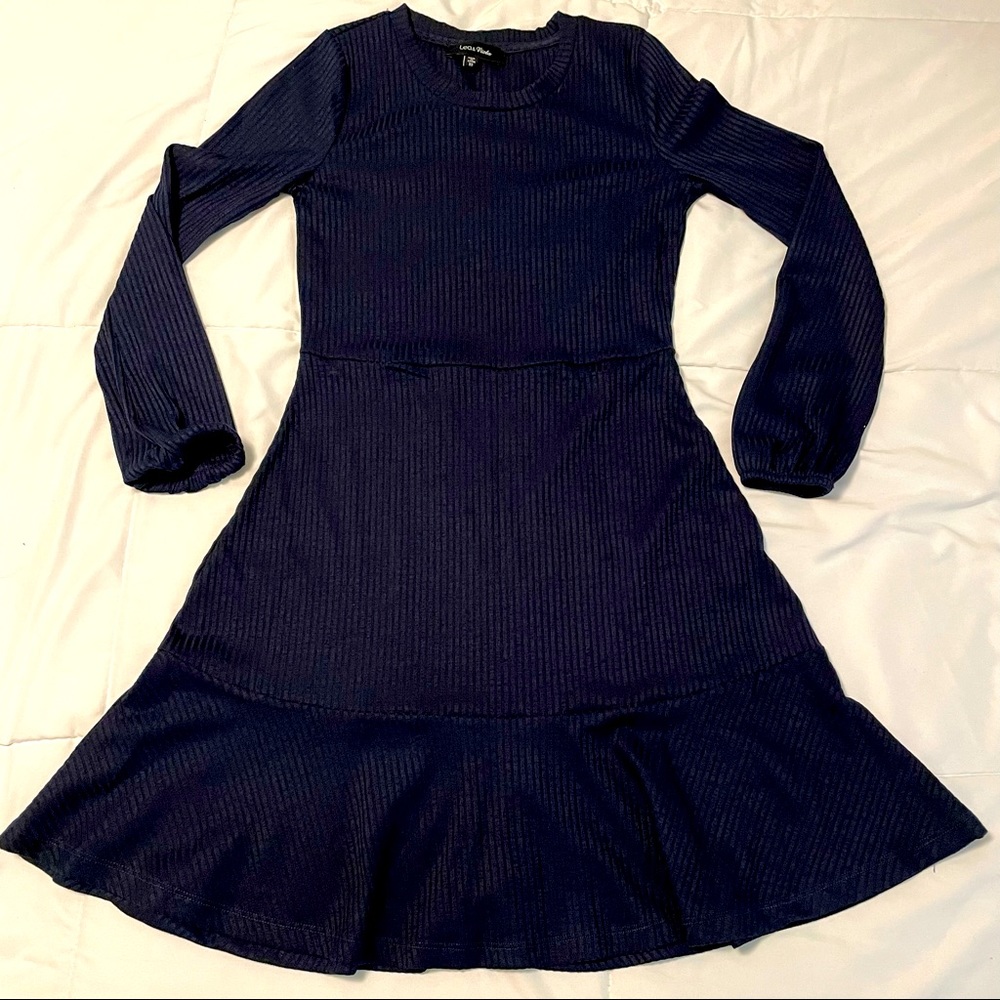 Rib - Knit Dress Lea & Viola